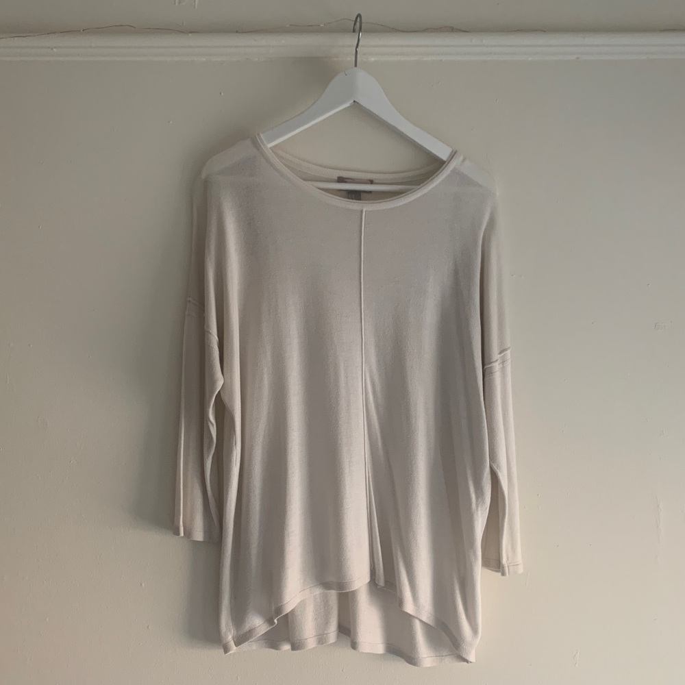 Forever 21 contemporary beige sweater